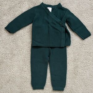 Hanna Andersson Knit Set